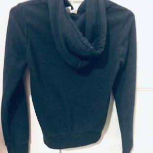 Blue H&M zip up sweater